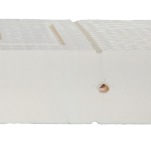 Materasso Latex 18cm Alta ergonomia e durata nel tempo, lavorazione airyform traspirante, antimicotico. Grado Sostegno: Alto Grado Accoglienza: Alto Altezza lastra: 21 cm